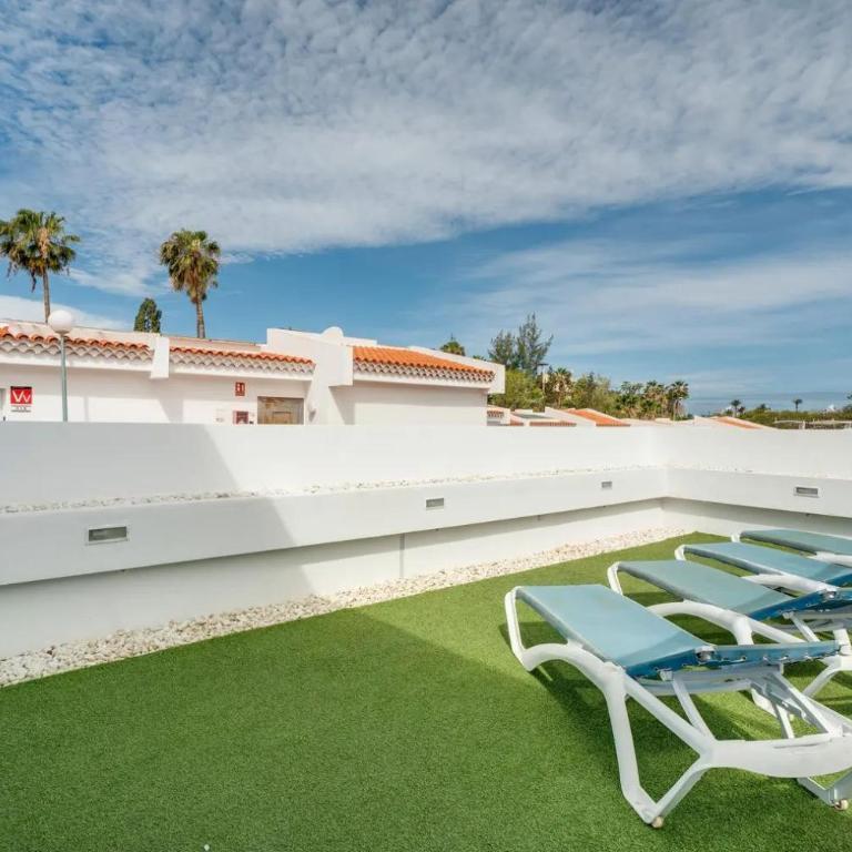 Heaven in Costa Adeje! Large terrace, Pool, HS-internet - Apartamento de 2 dormitorios - 8