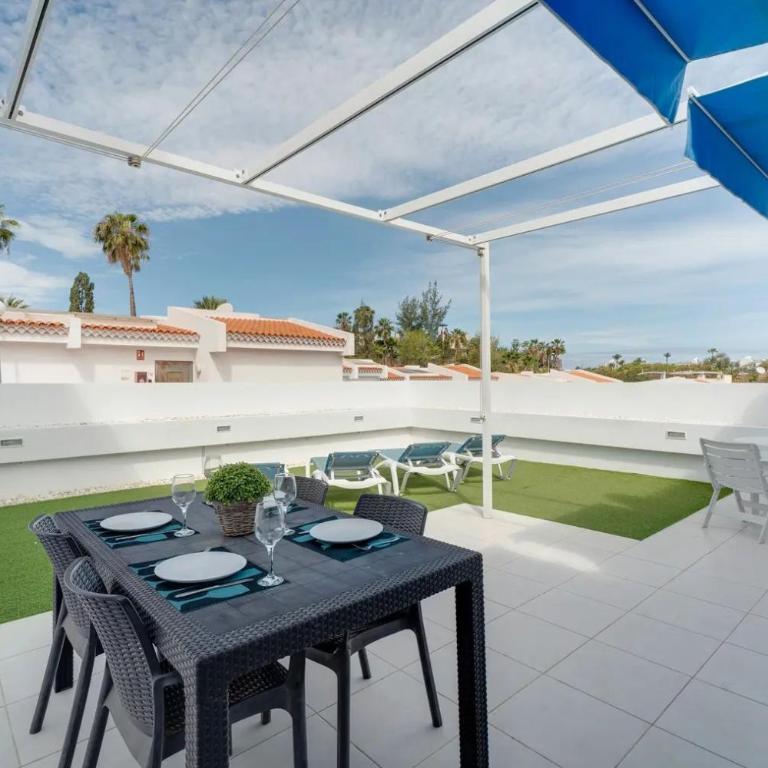 Heaven in Costa Adeje! Large terrace, Pool, HS-internet - Apartamento de 2 dormitorios - 11