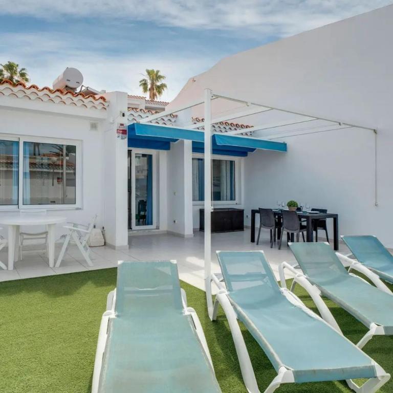 Heaven in Costa Adeje! Large terrace, Pool, HS-internet - Apartamento de 2 dormitorios - 12