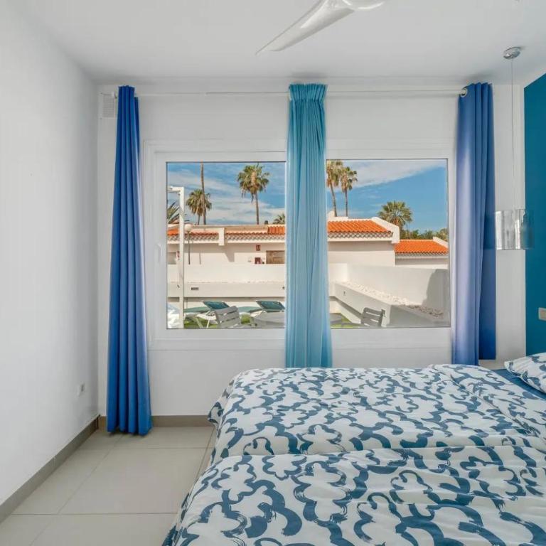 Heaven in Costa Adeje! Large terrace, Pool, HS-internet - Apartamento de 2 dormitorios - 24