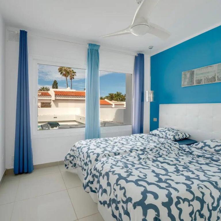 Heaven in Costa Adeje! Large terrace, Pool, HS-internet - Apartamento de 2 dormitorios - 27