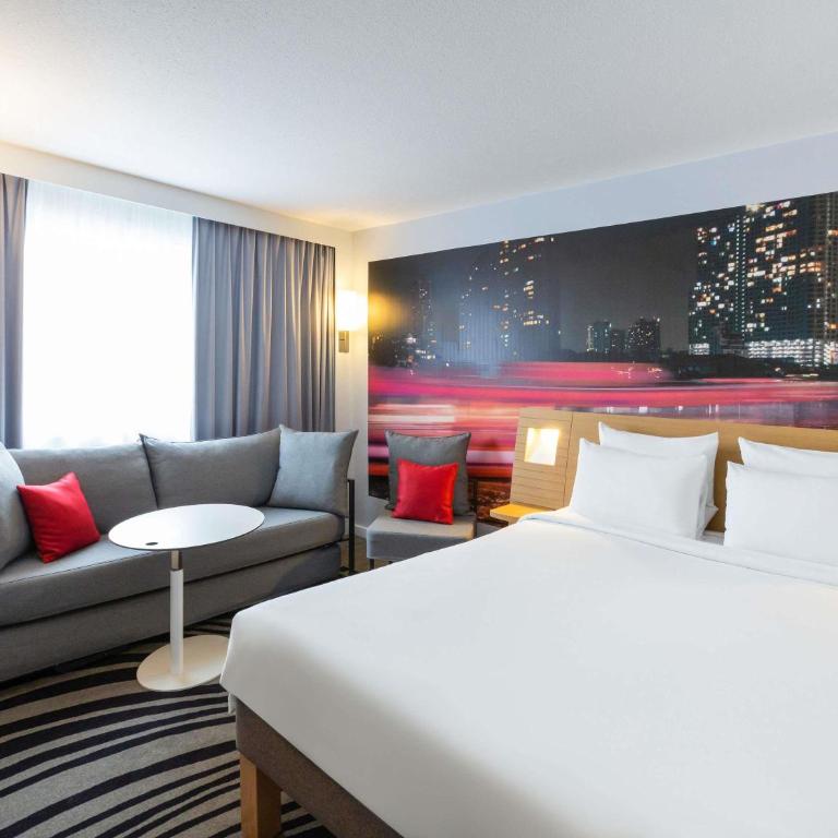 Novotel Bordeaux Centre Ville - Chambre Classique avec 2 Lits pour Enfants (sur demande) - 4
