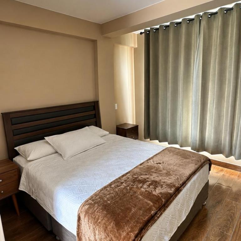 Hotel El Galeón - PARACAS - Habitación Doble con baño privado - 1