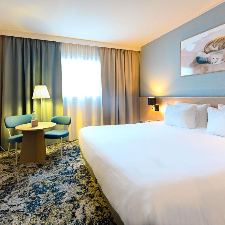 Hotel Mercure Blois Centre - Chambre Classique avec Lit Double et Canapé-Lit Simple - 6