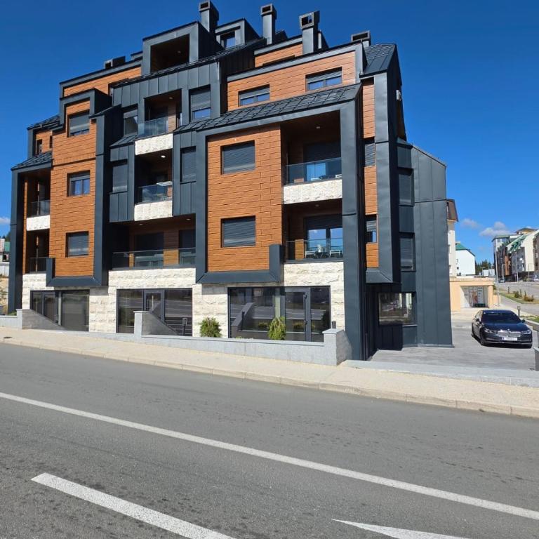 The Center Stage Zabljak - Apartman sa 1 Spavaćom Sobom - 1