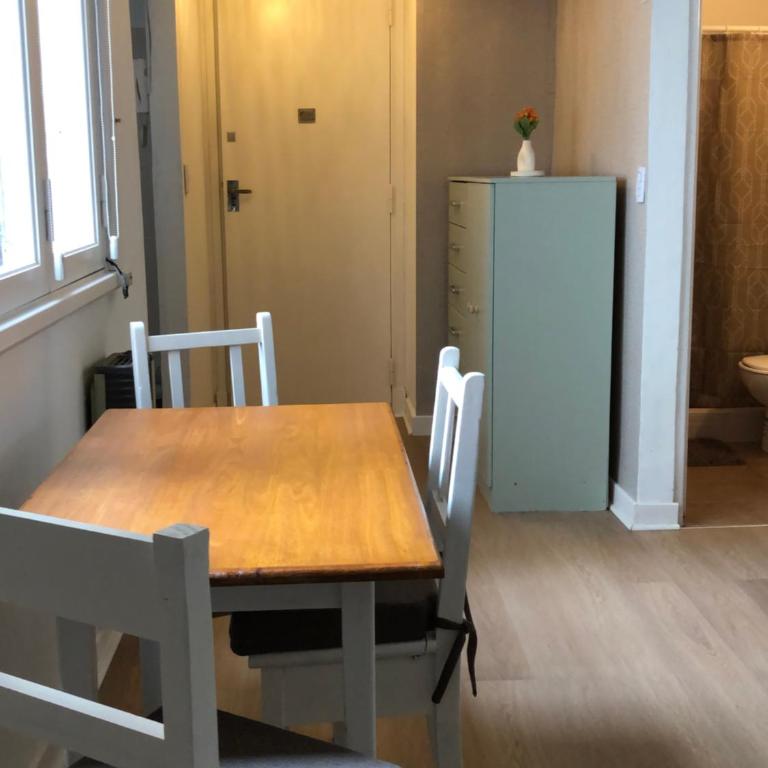 Departamento 1 ambiente a 20 metros de la costa - Apartamento de 1 dormitorio - 1