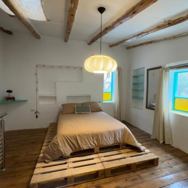 Cozy house in the countryside surrounded by mountains - One-Bedroom Apartment - 1