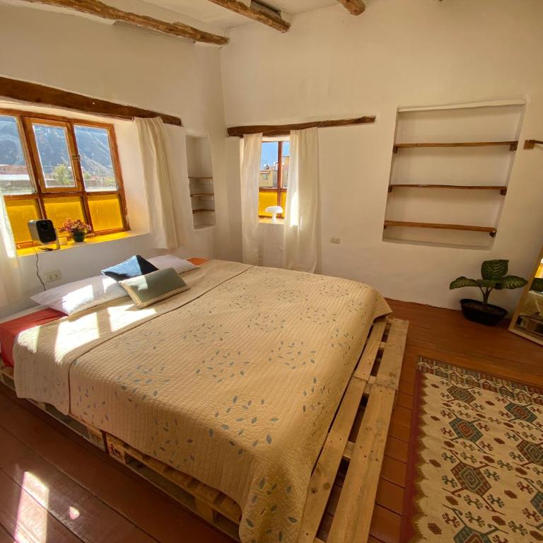 Cozy house in the countryside surrounded by mountains - One-Bedroom Apartment - 3