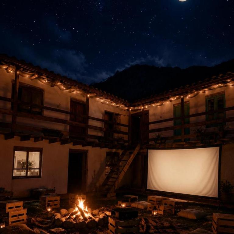 Cozy house in the countryside surrounded by mountains - One-Bedroom Apartment - 4