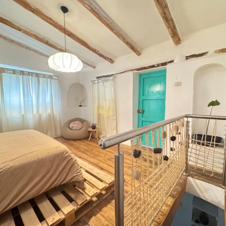 Cozy house in the countryside surrounded by mountains - One-Bedroom Apartment - 7