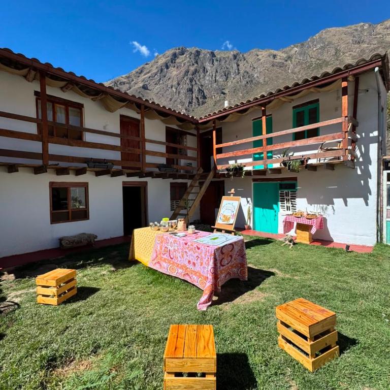 Cozy house in the countryside surrounded by mountains - One-Bedroom Apartment - 5