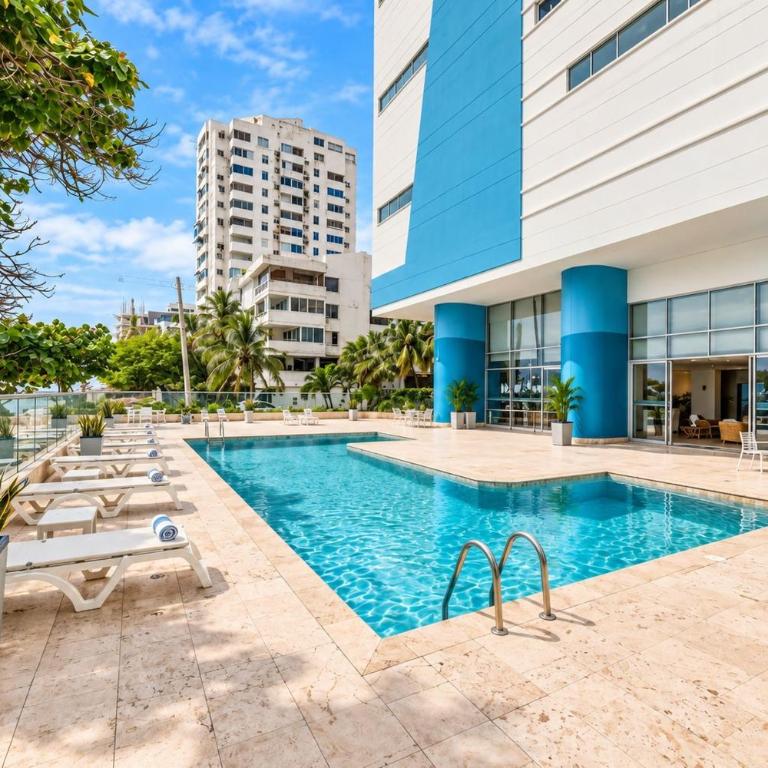 Palmetto Sunset — Oceanfront Apartments - One-Bedroom Apartment with Sea View - 1