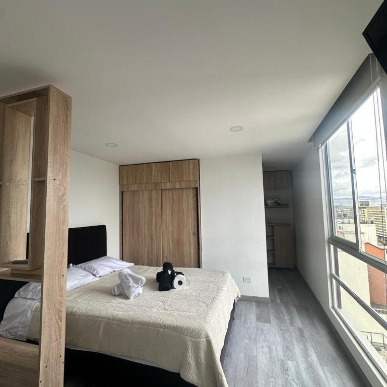 Hermoso Apartasuite en Centro Histórico Bogotá - Apartamento de 1 dormitorio - 1