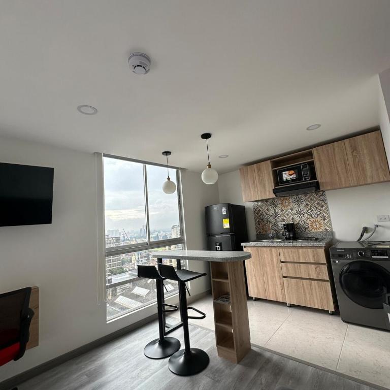 Hermoso Apartasuite en Centro Histórico Bogotá - Apartamento de 1 dormitorio - 7