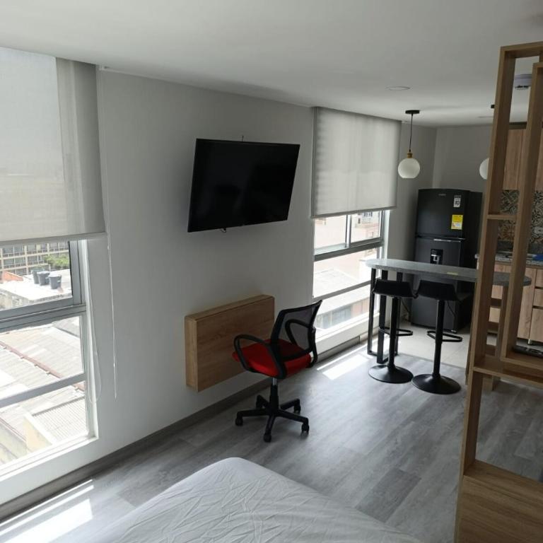 Hermoso Apartasuite en Centro Histórico Bogotá - Apartamento de 1 dormitorio - 10