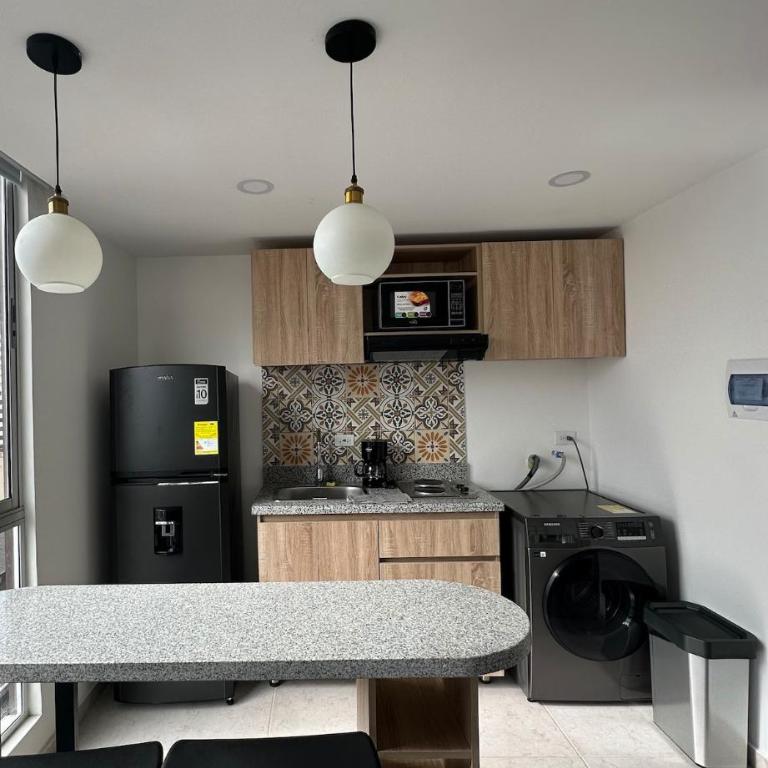 Hermoso Apartasuite en Centro Histórico Bogotá - Apartamento de 1 dormitorio - 13