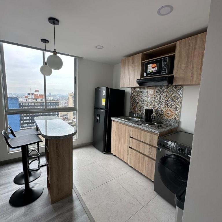 Hermoso Apartasuite en Centro Histórico Bogotá - Apartamento de 1 dormitorio - 21