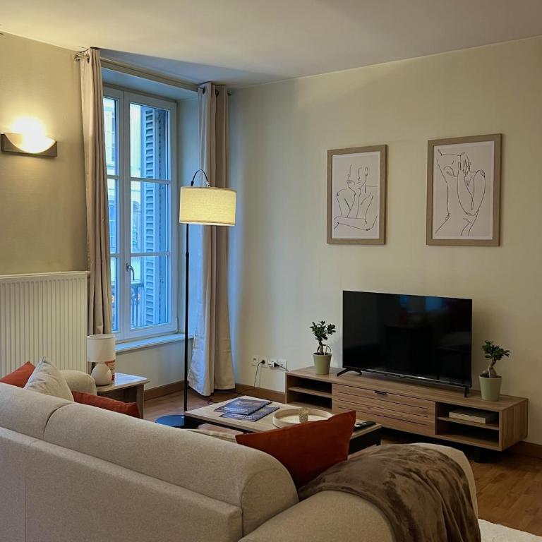 Au coeur de Strasbourg, une adresse d'exception - Appartement 2 Chambres - 4