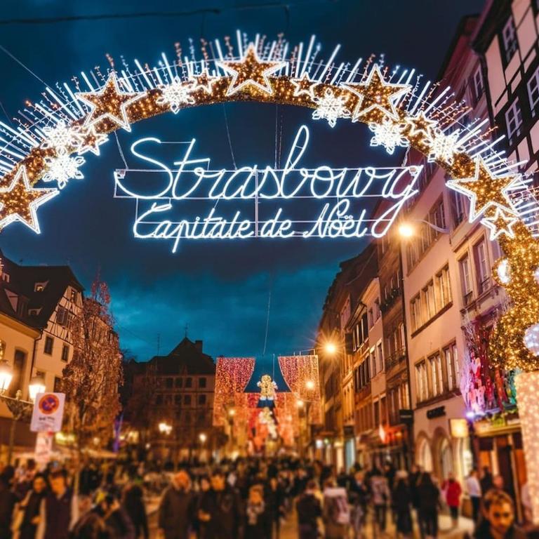 Au coeur de Strasbourg, une adresse d'exception - Appartement 2 Chambres - 12