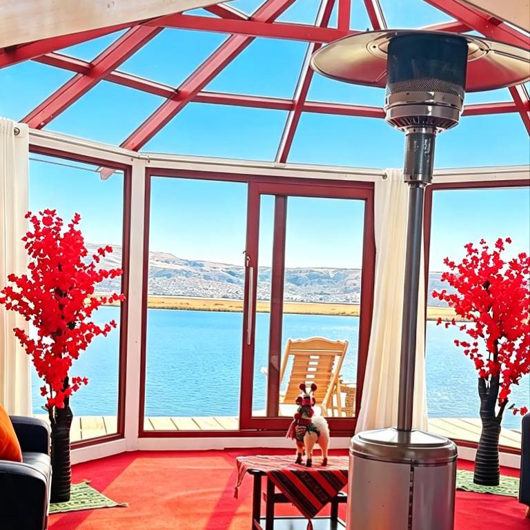 Titicaca EcoLux - Suite with Lake View - 10