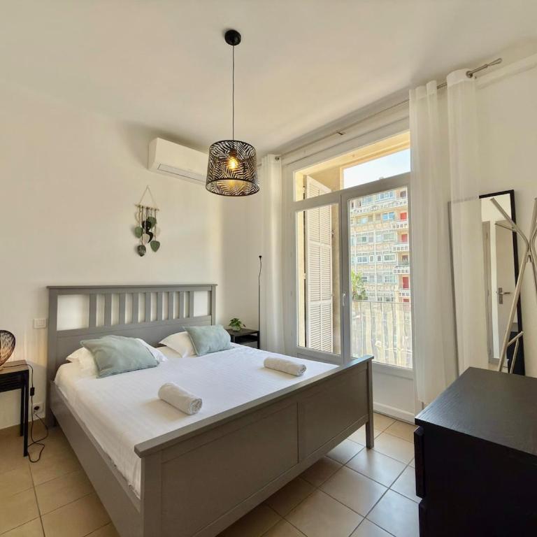 Port de Toulon - Climatisé - Plages 5min - Apartment mit 2 Schlafzimmern - 11