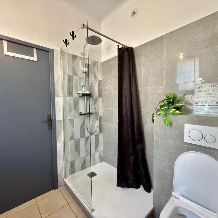 Port de Toulon - Climatisé - Plages 5min - Apartment mit 2 Schlafzimmern - 12