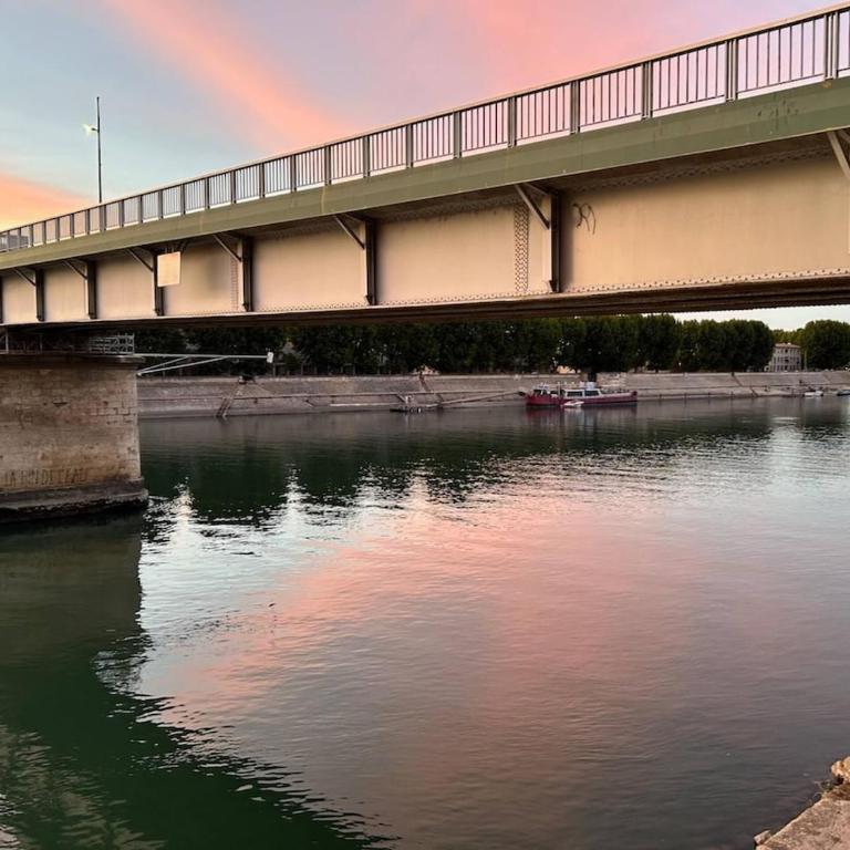 Panoramic view of the Rhône in the heart of Arles - Appartamento con 2 Camere da Letto - 35