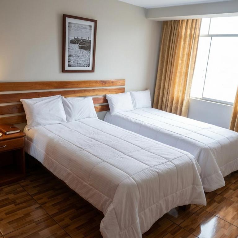 Hotel JKalixto - Habitación Familiar Estándar - 3
