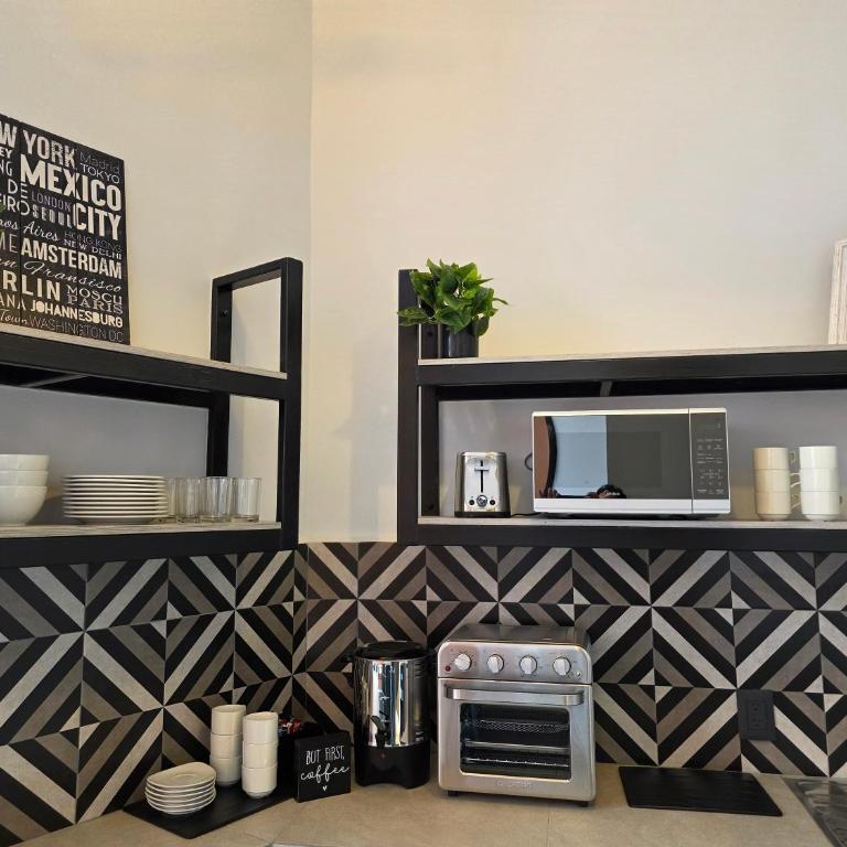 NIU Modern Apartments near WTC & Condesa - Roma Sur - Studio - 13