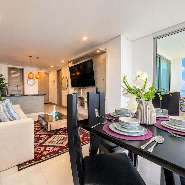 Palmetto Sunset — Oceanfront Apartments - One-Bedroom Apartment with Sea View - 11