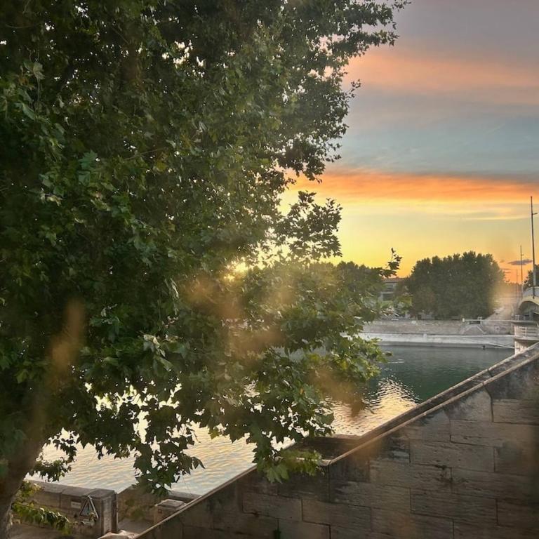 View of the Rhône in the heart of Arles - Appartamento con 2 Camere da Letto - 27