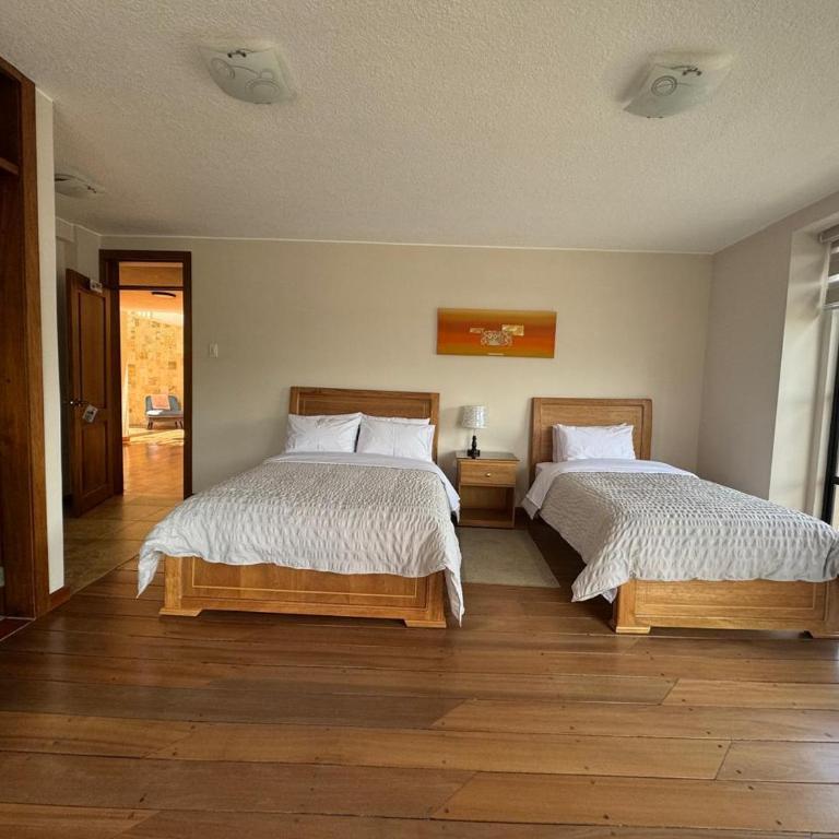 Quito Palace Hotel - Twin Room - 3