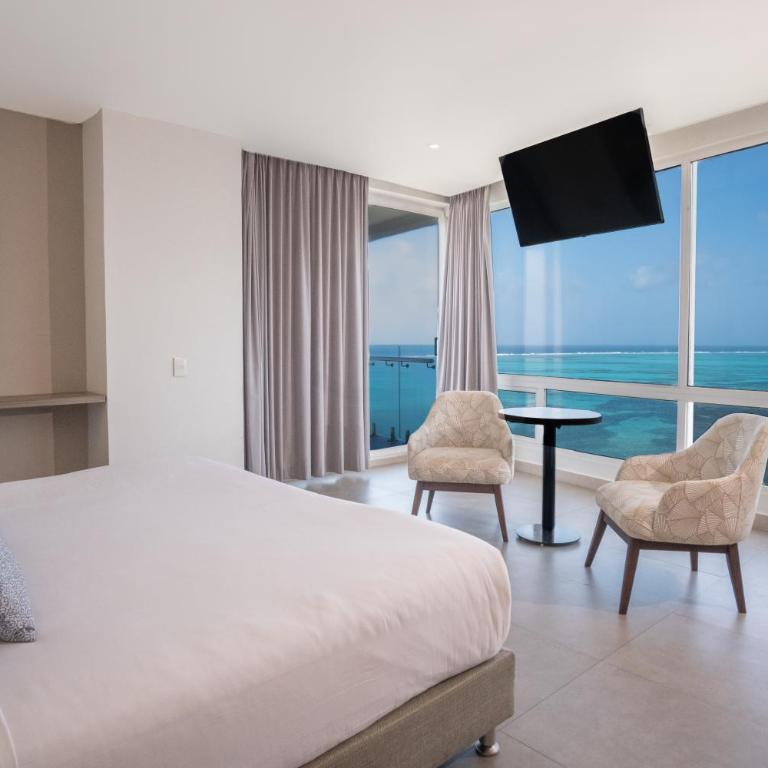 Samawi Hotel - Suite with Sea View - 2