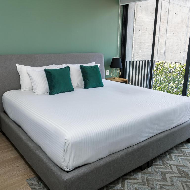 NIU Modern Apartments near WTC & Condesa - Roma Sur - Apartment mit Balkon - 1
