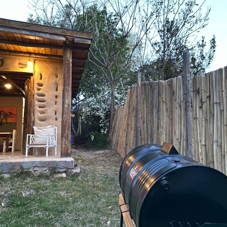 Icho's mud house - One-Bedroom Chalet - 3