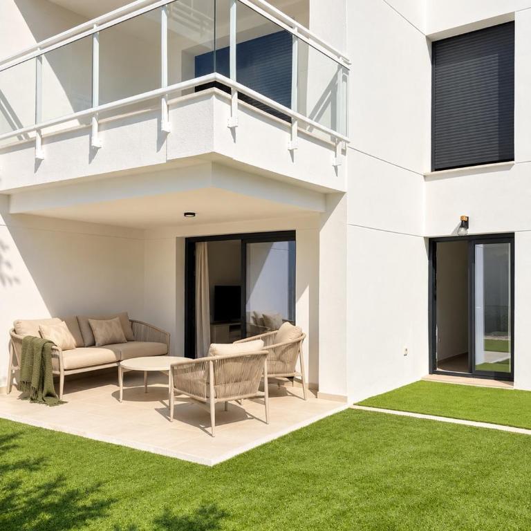 New modern in La Cala with terrace and pool - Apartamento de 3 dormitorios - 9