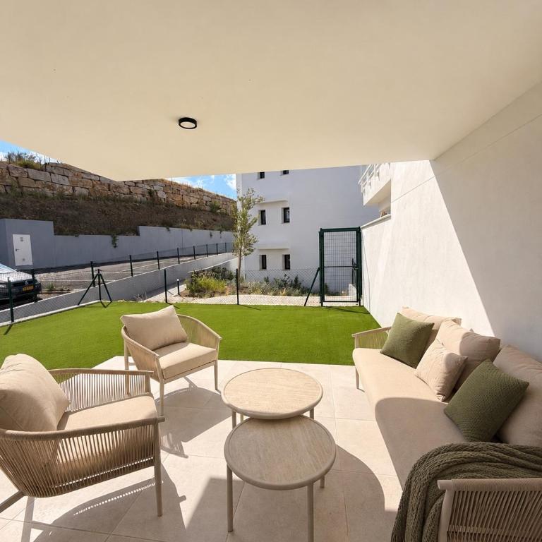 New modern in La Cala with terrace and pool - Apartamento de 3 dormitorios - 21