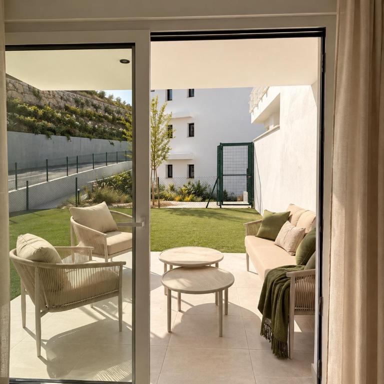 New modern in La Cala with terrace and pool - Apartamento de 3 dormitorios - 10