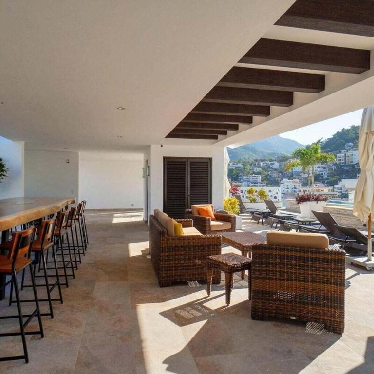 Vallarta Lux Retreat PH 703 in the Romantic Zone - Two-Bedroom Apartment - 35