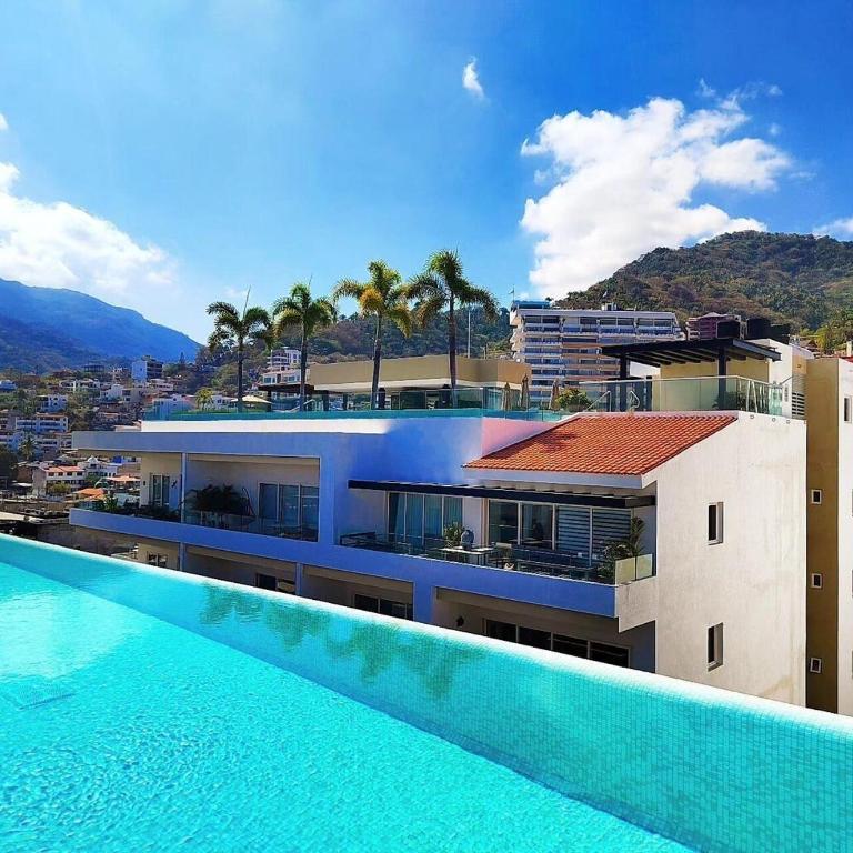 Vallarta Lux Retreat PH 703 in the Romantic Zone - Two-Bedroom Apartment - 41