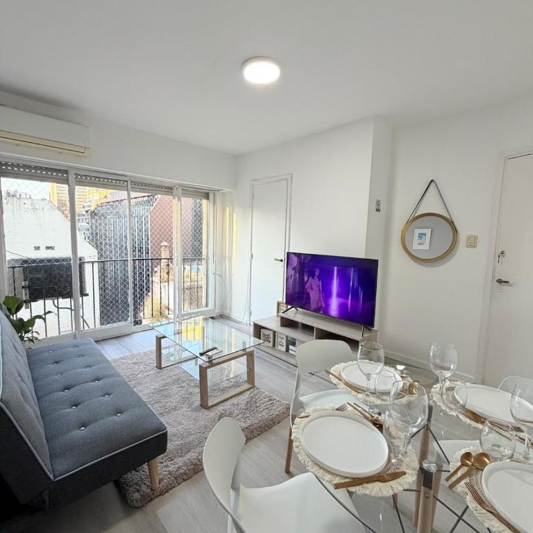 Modern and bright apartment in the heart of Buenos Aires - Apartamento de 2 dormitorios - 1