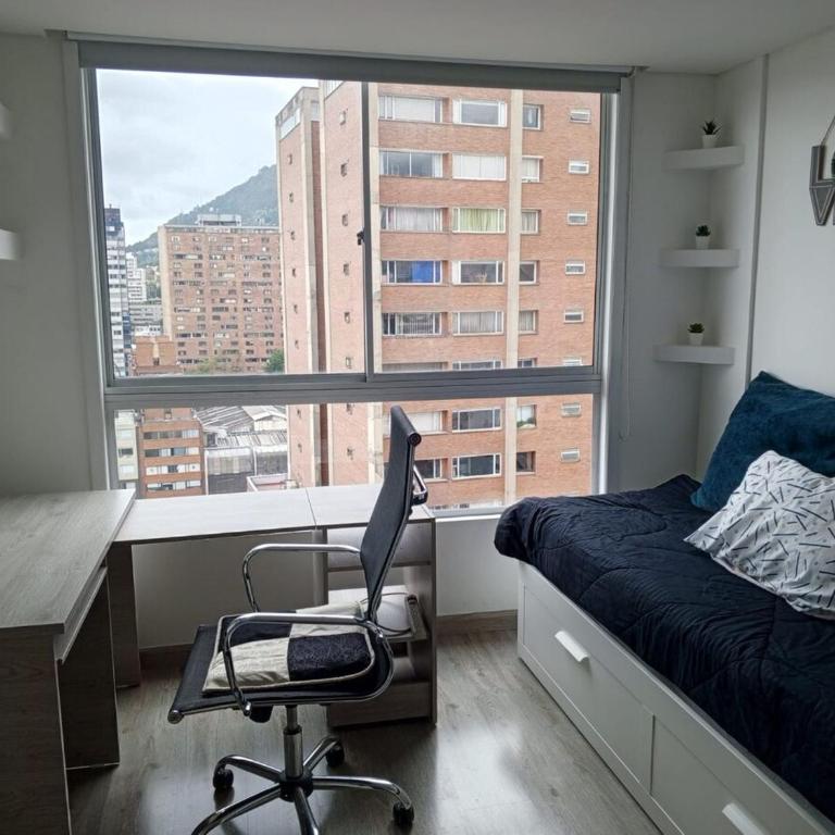 -DA VINCI Studio La Candelaria and Monserrate - Apartamento de 1 dormitorio - 9