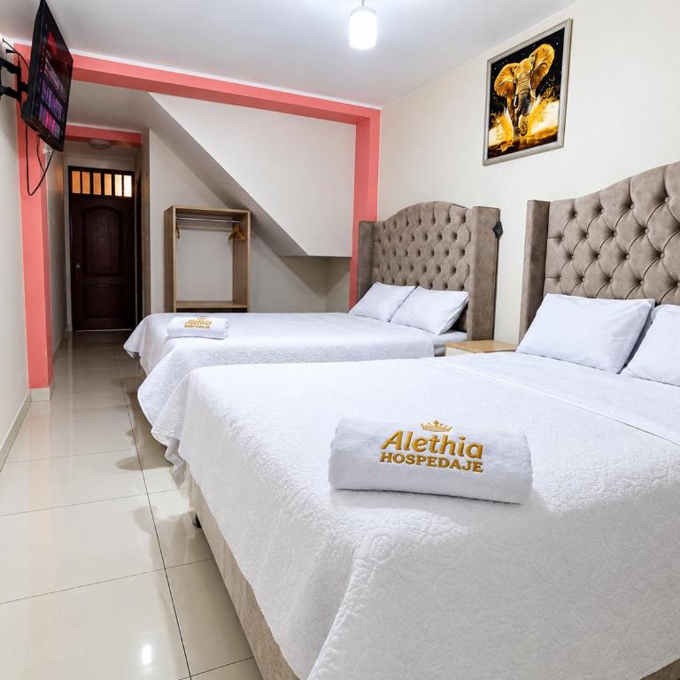 Hospedaje ALETHIA - Habitación Triple - 2