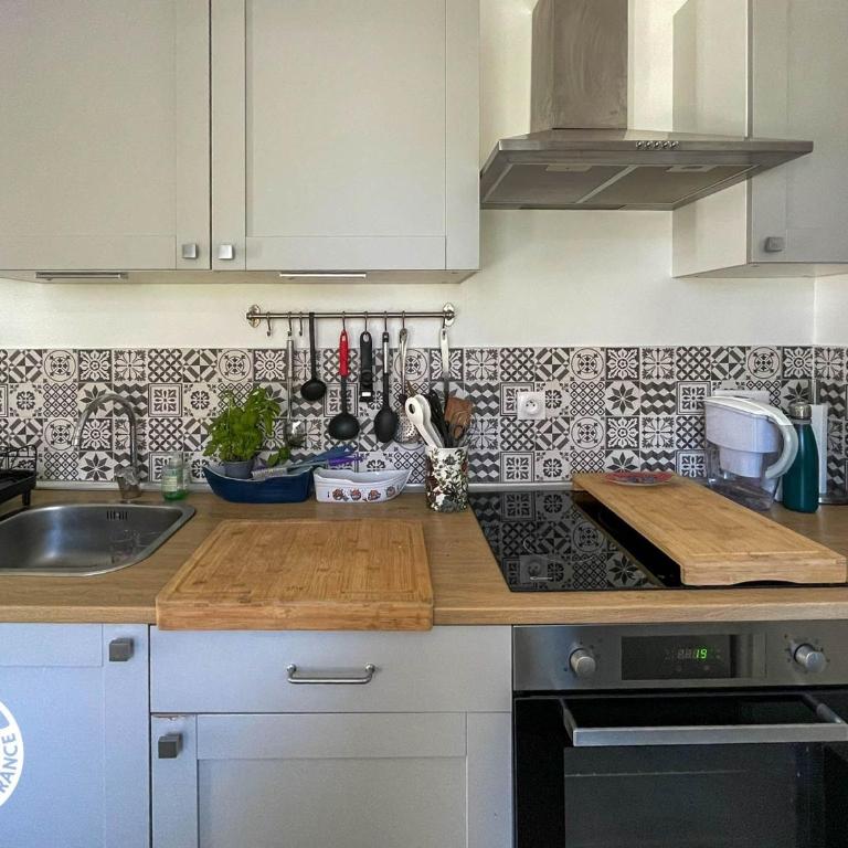 Gîte moderne près de la plage - 4 pers. - FR-1-426-633 - Maison de Vacances - 16