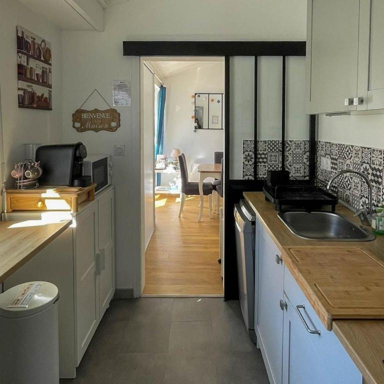 Gîte moderne près de la plage - 4 pers. - FR-1-426-633 - Maison de Vacances - 18