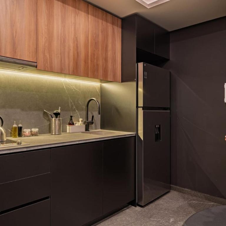Modern Balcony Suite Near Reforma Gym and Views - Apartment - 15
