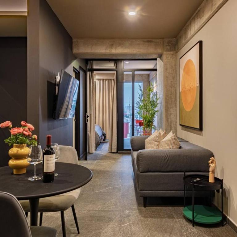 Modern Balcony Suite Near Reforma Gym and Views - Apartment - 16