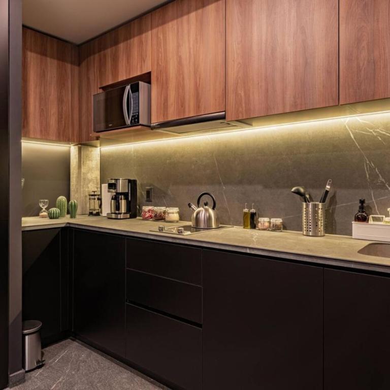 Modern Balcony Suite Near Reforma Gym and Views - Apartment - 17