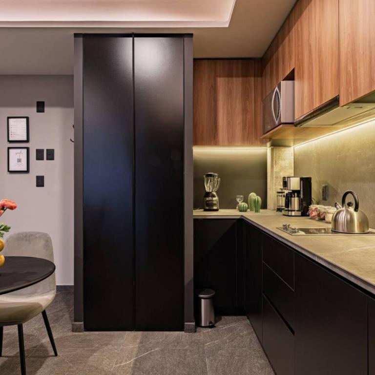 Modern Balcony Suite Near Reforma Gym and Views - Apartment - 18