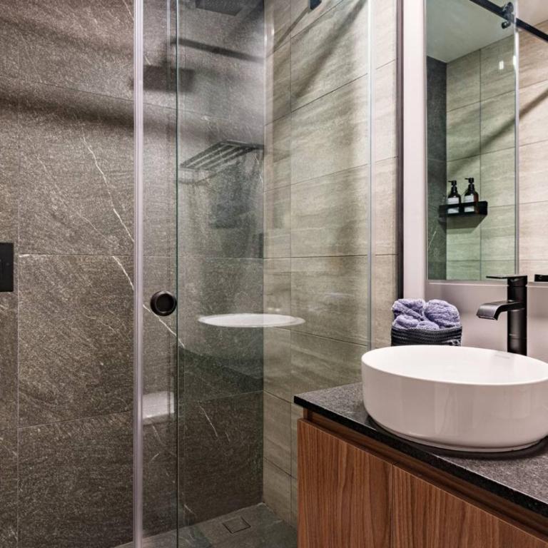 Modern Balcony Suite Near Reforma Gym and Views - Apartment - 21